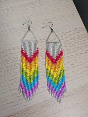Pride Fringe Earrings
